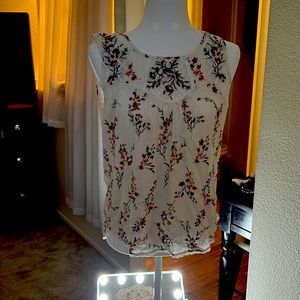 Nice top with  broderie
